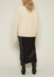 画像12: 【ANOTHER GIRL】Cream Floral Intarsia Oversized Jumper / オーバーサイズニットトップ (12)