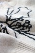 画像16: 【ANOTHER GIRL】Cream Floral Intarsia Oversized Jumper / オーバーサイズニットトップ (16)