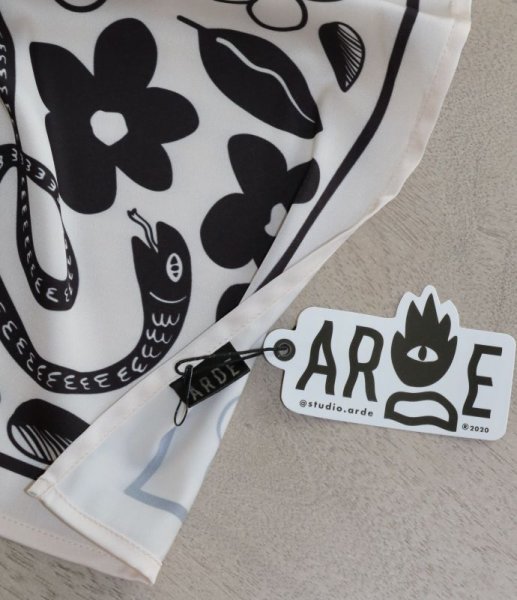 画像3: ARDE - MANDALA Bandana (50 x 50 cm) (3)