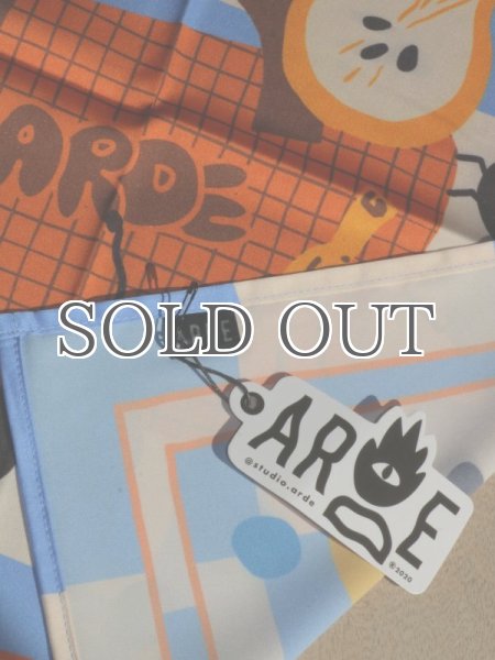 画像4: ARDE - PICNIC Bandana (50 x 50 cm) (4)