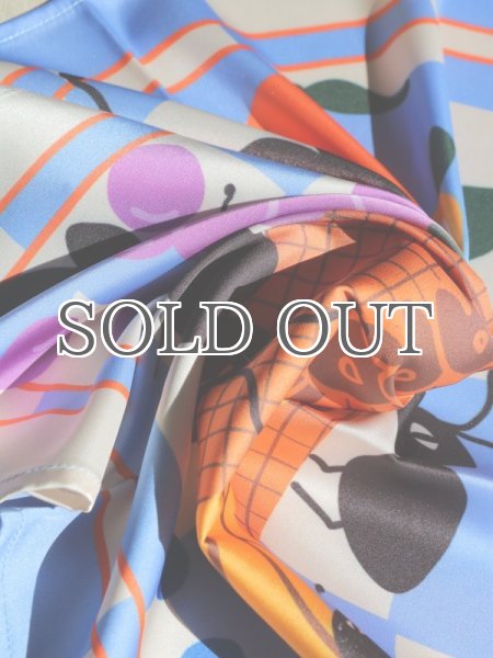 画像5: ARDE - PICNIC Bandana (50 x 50 cm) (5)