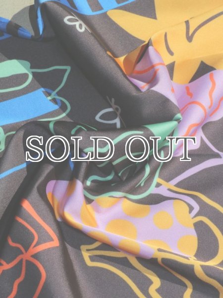 画像6: ARDE - BOTANICA Bandana (50 x 50 cm) (6)