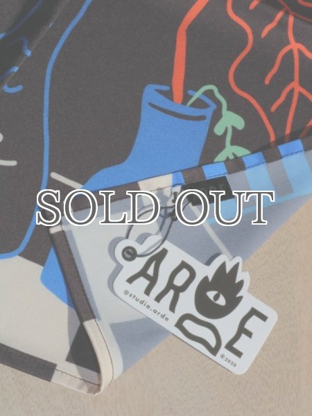 画像5: ARDE - BOTANICA Bandana (50 x 50 cm) (5)