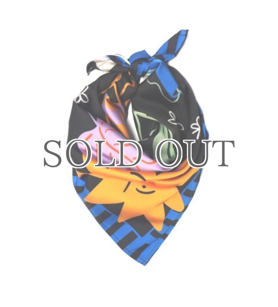 画像2: ARDE - BOTANICA Bandana (50 x 50 cm) (2)