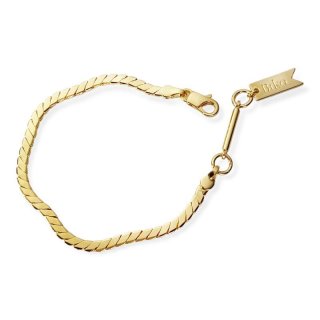 BIKO - Chloe Bracelet クロエチェーンブレスレット - Gold - BZAR