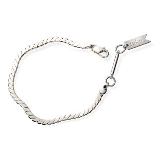 BIKO - Chloe Bracelet クロエチェーンブレスレット - Silver - BZAR