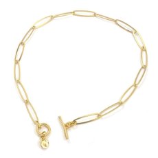 画像6: BIKO - Arden Collar アルデンパールチャームネックレス - Gold (6)