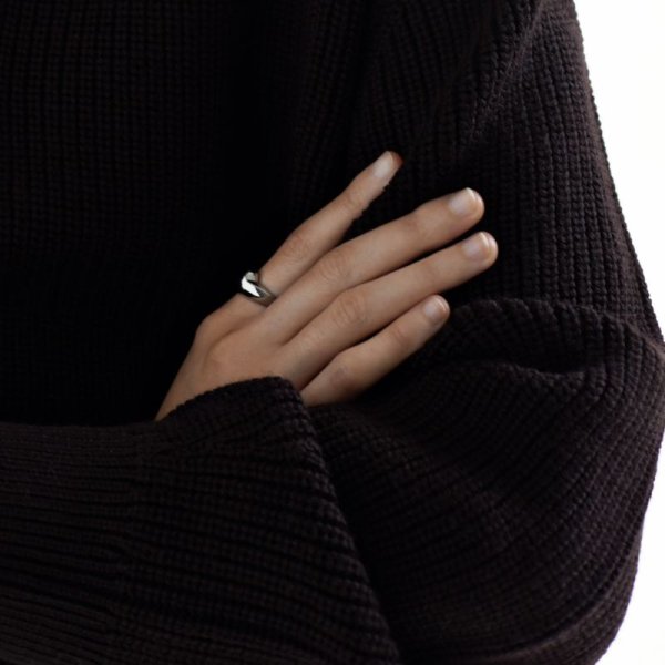 画像2: BIKO - Colette Ring Small コレットリング S - Silver (2)