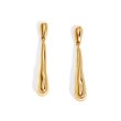 画像4: BIKO - Drip Drops - Medium - ドロップリンクピアス Gold / Silver (4)