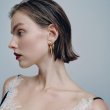 画像4: BIKO - Small Ember Drops  ドロップリンクピアス Gold / Silver (4)