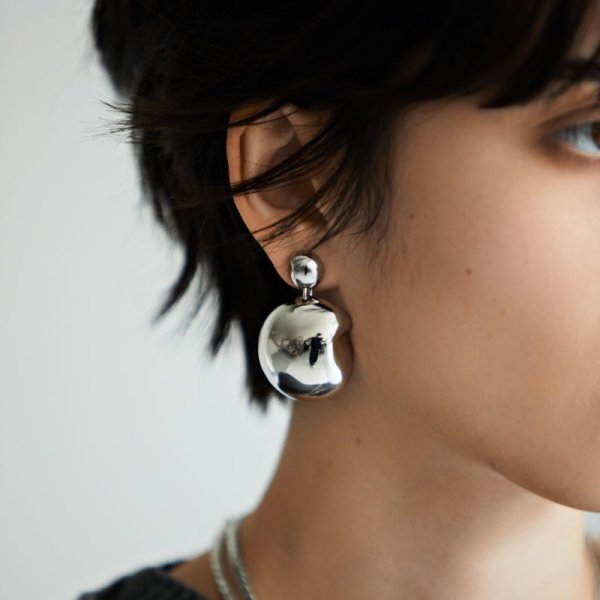 画像3: BIKO - Filomena Drops フィロメナ ダブルドロップピアス - Silver (3)