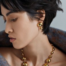 画像3: BIKO - Franca Studs - フランカ スタッズピアス - Gold (3)