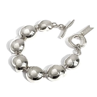 ブレスレット Chloe Bracelet BIKO - Chloe Bracelet クロエチェーンブレスレット - Silver - BZAR