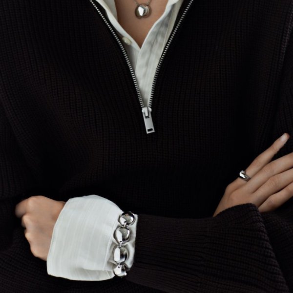 画像4: BIKO -  Nicola Bracelet ニコラ ブレスレット - Silver (4)