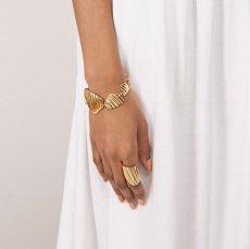 画像4: BIKO - Soleil Bracelet ソレイルブレスレット - Gold (4)