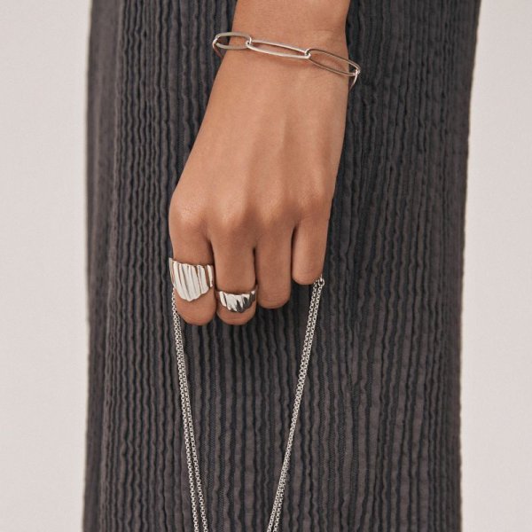 画像6: BIKO - Soleil Ring Medium ソレイルリング M - Silver (6)