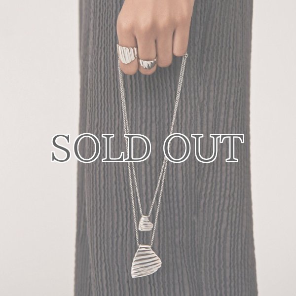 画像6: BIKO -  Small Sunray Pendant サンレイ ペンダントネックレス S - Silver (6)