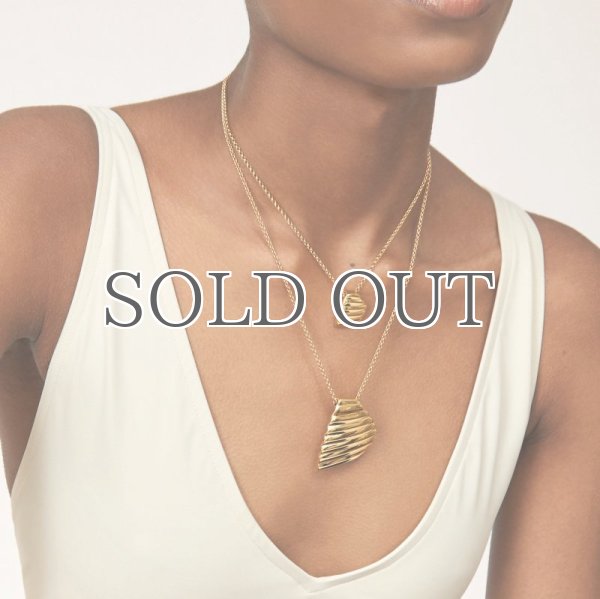 画像5: BIKO -  Small Sunray Pendant サンレイ ペンダントネックレス S - Gold (5)