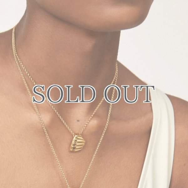 画像2: BIKO -  Small Sunray Pendant サンレイ ペンダントネックレス S - Gold (2)