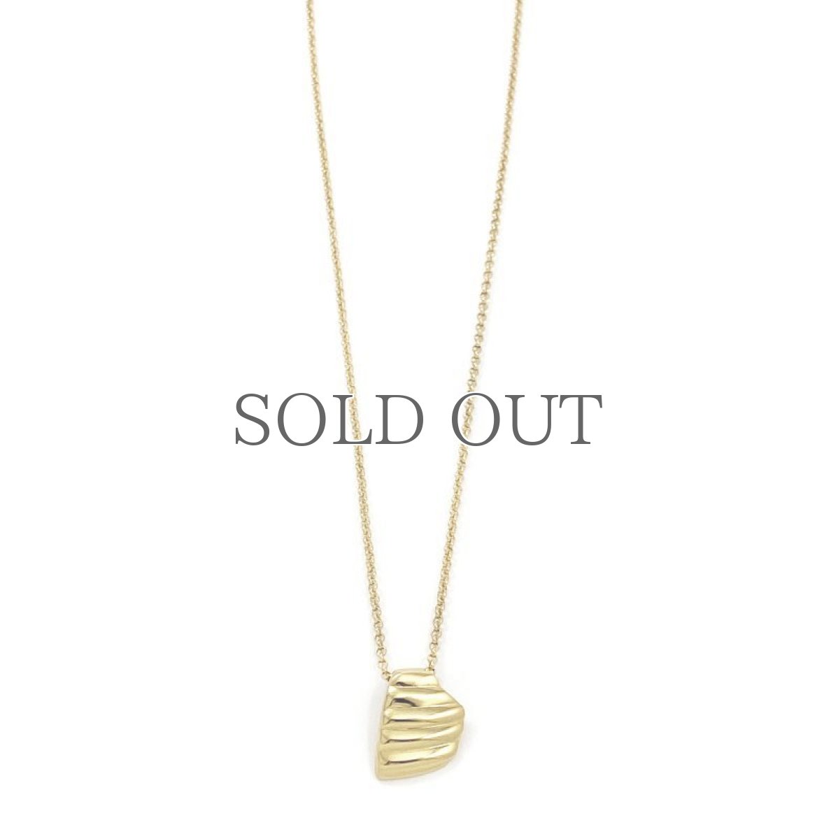 画像1: BIKO -  Small Sunray Pendant サンレイ ペンダントネックレス S - Gold (1)