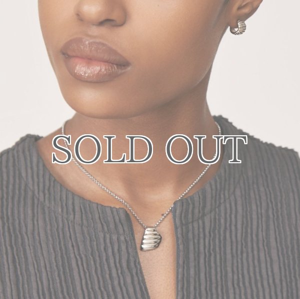 画像2: BIKO -  Small Sunray Pendant サンレイ ペンダントネックレス S - Silver (2)