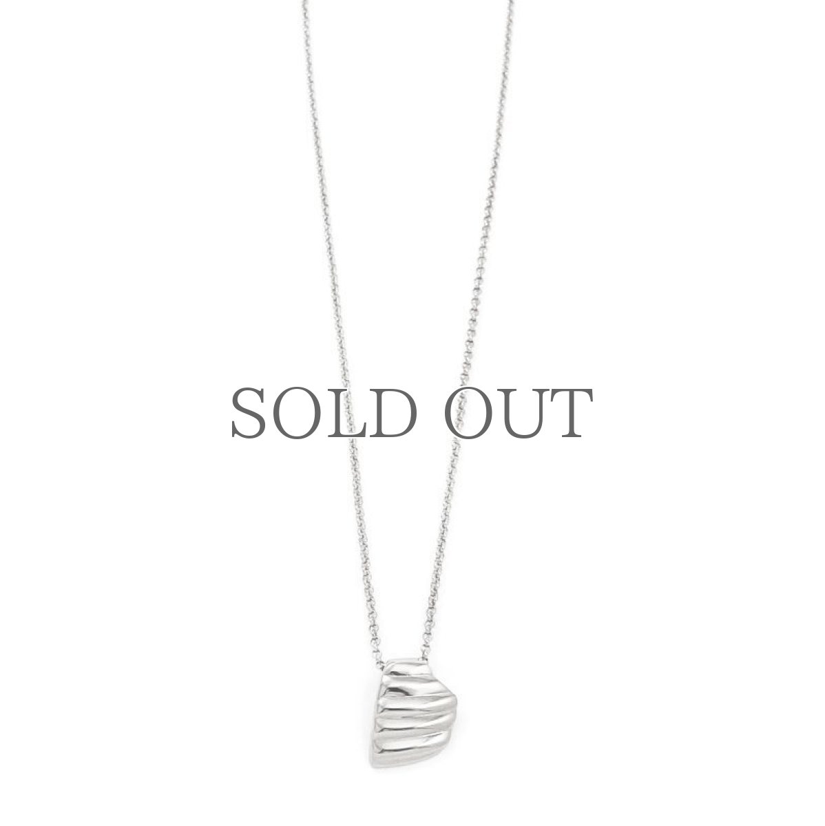 画像1: BIKO -  Small Sunray Pendant サンレイ ペンダントネックレス S - Silver (1)