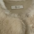 画像11: 【BLOSSOM H COMPANY】SHEARL LAMB VEST／ラムファーベスト [IVORY] (11)