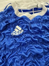 画像3: CELESTE BURGOYNE - THE RUCHED SPORTS TEE バブルスポーツTシャツ - BLUE (3)