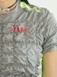画像9: CELESTE BURGOYNE - THE RUCHED SPORTS TEE バブルスポーツTシャツ - GREY (9)