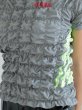 画像10: CELESTE BURGOYNE - THE RUCHED SPORTS TEE バブルスポーツTシャツ - GREY (10)