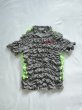 画像1: CELESTE BURGOYNE - THE RUCHED SPORTS TEE バブルスポーツTシャツ - GREY (1)