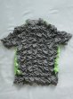 画像2: CELESTE BURGOYNE - THE RUCHED SPORTS TEE バブルスポーツTシャツ - GREY (2)
