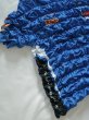 画像3: CELESTE BURGOYNE - THE RUCHED SPORTS TEE バブルスポーツTシャツ - BLUE (3)
