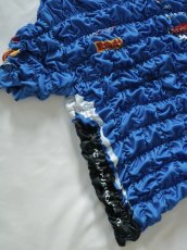 画像3: CELESTE BURGOYNE - THE RUCHED SPORTS TEE バブルスポーツTシャツ - BLUE (3)