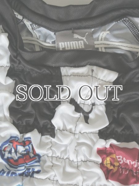 画像6: CELESTE BURGOYNE - THE RUCHED SPORTS TEE バブルスポーツTシャツ - BLACK/WHITE (6)