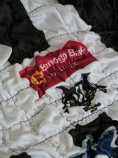 画像8: CELESTE BURGOYNE - THE RUCHED SPORTS TEE バブルスポーツTシャツ - BLACK/WHITE (8)