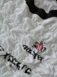 画像3: CELESTE BURGOYNE - THE RUCHED SPORTS TEE バブルスポーツTシャツ - WHITE (3)