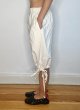 画像11: CELESTE BURGOYNE - DRAWSTRING BLOOMERS ドローストショーツ - CREAM (11)