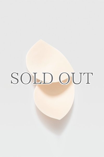 画像4: 【determ;】COLLAGEN TWISTED BACK BODY SUIT with CUPS [LATTE] (4)