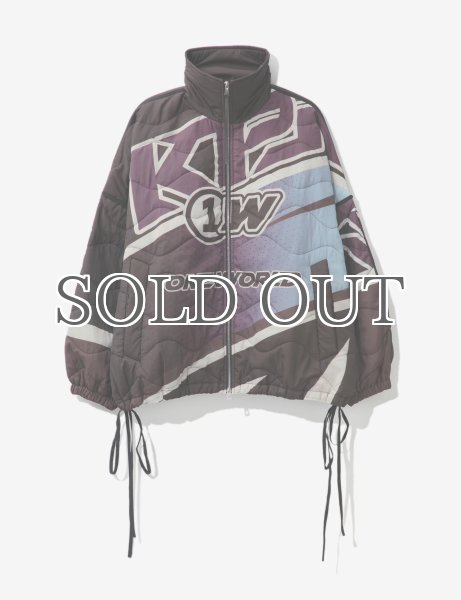 画像5: DHRUV KAPOOR - One World Padded Jacket  ワンワールド キルティングジャケット (5)