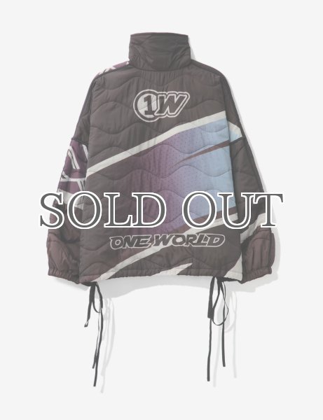 画像6: DHRUV KAPOOR - One World Padded Jacket  ワンワールド キルティングジャケット (6)