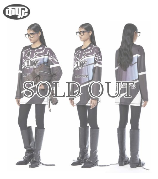 画像3: DHRUV KAPOOR - One World Soccer Tee オーバーサイズサッカーTシャツ (3)