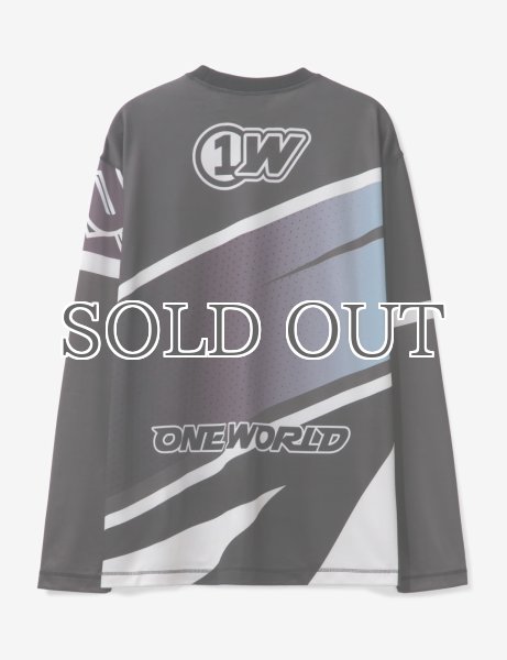 画像11: DHRUV KAPOOR - One World Soccer Tee オーバーサイズサッカーTシャツ (11)