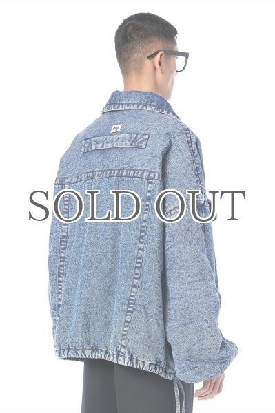 画像14: ［DHRUV KAPOOR］UNISEX Padded Denim Jacket 中綿入りオーバーサイズデニムジャケット (14)