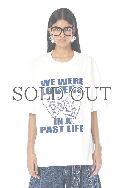 画像1: DHRUV KAPOOR - UNISEX Speaking Tee  (1)
