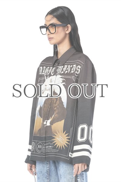 画像2: DHRUV KAPOOR - Magic Minds Pyjama Shirt マジックマインズ パジャマシャツ (2)
