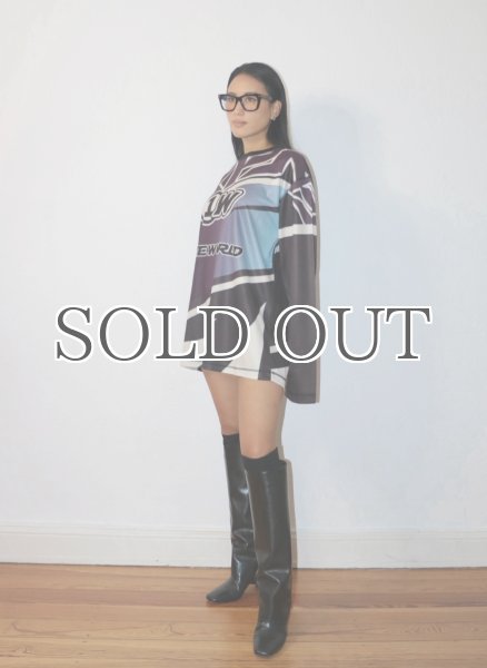 画像5: DHRUV KAPOOR - One World Soccer Tee オーバーサイズサッカーTシャツ (5)