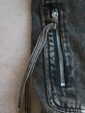 画像18: DHRUV KAPOOR - Split Cargo Skirt カーゴデニムロングスカート - Brown (18)