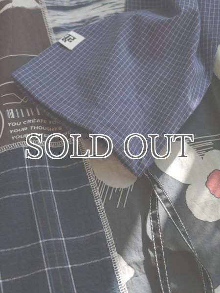 画像8: DHRUV KAPOOR - Mix Media Tunic Dress ミックスメディアパネルシャツドレス (8)