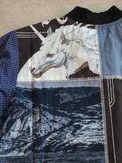 画像7: DHRUV KAPOOR - Mix Media Tunic Dress ミックスメディアパネルシャツドレス (7)